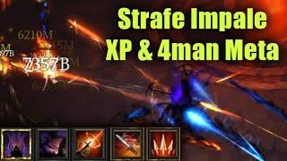 NEW Strafe Impale DH - Best Farming Build, 4man Meta, RGK Full Build Guide - Season 27