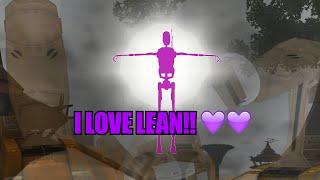 Battle droid does lean