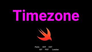 Date Timezones in Xcode 15 and Swift – iOS Development