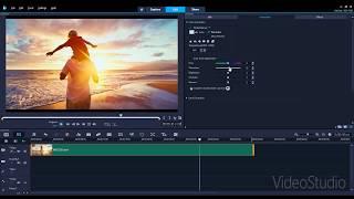 Enhance Color  - VideoStudio Feature Demo