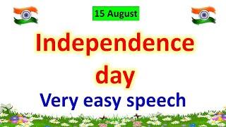 Independence day speech 2024|15 August bhashan|15 August speech|speech on independence Day inEnglish