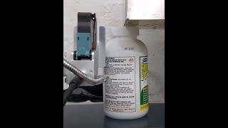 Meenjet MX1 Printer Expiry Date Coding on Plastic Bottles