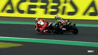 WorldSBK Best Overtakes 2021