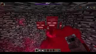 The one shot spell - Kills the wither! Thaumcraft 6