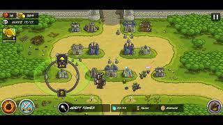 Beating THE JUGGERNAUT In KINGDOM RUSH #kingdomrush #gameplay #boss