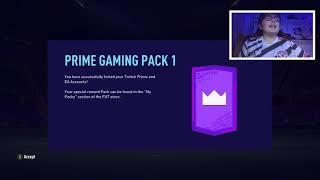 HOW TO CLAIM THE TWITCH PRIME PACK IN FIFA 21