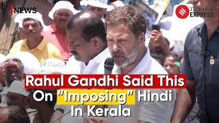 Rahul Gandhi Slams PM Modi And RSS In Kerala Rally, Says “Fight Against RSS Ideology"