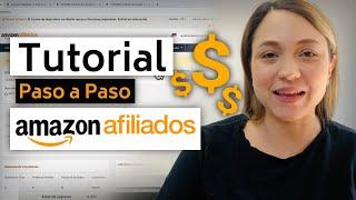 Tutorial Afiliados de Amazon - Paso a Paso - Español