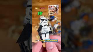 Was this $210 LEGO Star Wars Minifigure lot worth it? • Part 1 #lego #legostarwars #legos