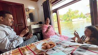 Amazing HOUSEBOAT EXPERIENCE | Ep 8 | KERALA nov 2023