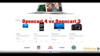 Opencart 4 latest version and changes compared to Opencart 3