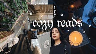 cozy fantasy reads  tattoo, crochet, stationery  no.029