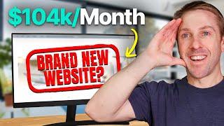 How This “1-YEAR OLD” Website Makes $104k/Month!