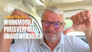 Preisverfall bei Wohnmobilen 2024/2025 unausweichlich. Meine Marktanalyse. Was denkt ihr?