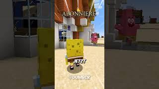 SpongeBob hat sich an Patrick in Minecraft gerächt! #shorts