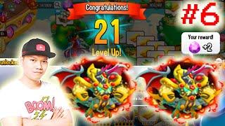 HNT LEVEL 1 - LEVEL 200 SIÊU NHANH TRONG DRAGON CITY HNT CHANNEL P6