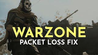 Warzone Packet Loss Fix PC (2021) | COD Warzone Packet Loss