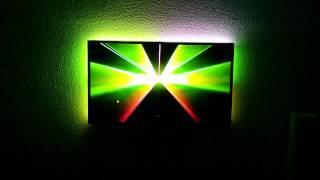 Polka Lasershow - karatelight an dreambox VU+ enigma2 mit Samsung TV