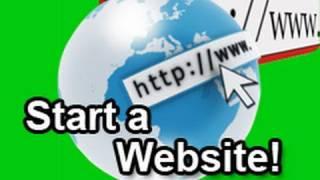 Starting a Website- Choosing the Best Web Hosting -Review & Comparison