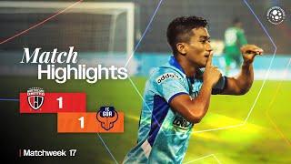 Match Highlights | NorthEast United FC 1-1 FC Goa | MW 17 | ISL 2024-25