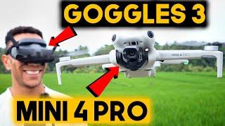 Mini 4 Pro and Goggles 3 - Great or Gimmick?