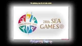 [Vietsub - Kara] Flags Up - The Sam Willows [Sea Games 28th]