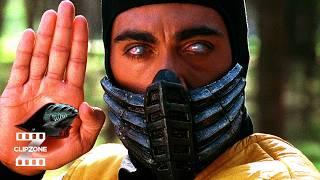 Mortal Kombat (1995) | Scorpion Battles Johnny Cage | ClipZone: High Octane Hits