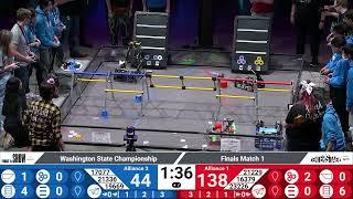 FTC Centerstage Washington State Finals Match 1: 285 points