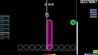 Trying out 10k osu!mania