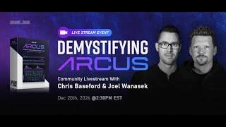 Demystifying Drumforge Arcus: Unlock Its Full Potential w/Joel Wanasek | Chris Baseford (Ep.16)