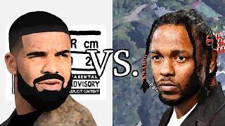 Drake Vs. Kendrick Lamar but it's just my voice (All Diss Tracks)