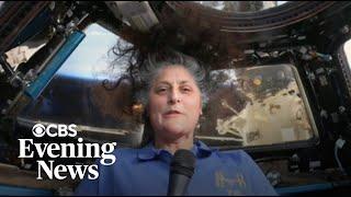 NASA astronaut Suni Williams reacts to spacewalk record, extended stay in orbit and more