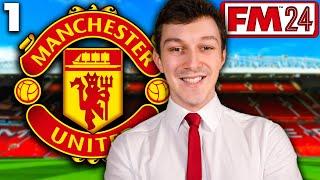 I Rebuild Manchester United in Football Manager 2024