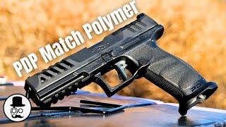 Walther's new 5" Polymer PDP