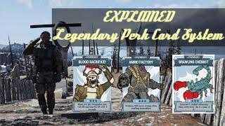 EXPLAINED Legendary Perk Cards System - Fallout 76