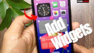 How to Add Widgets to iPhone Home Screen (iOS 14)