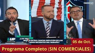 La Ultima Palabra - 05 de Oct. (SIN COMERCIALES) Cevallos Defiende a Chivas y Hermosillo lo REVIENTA