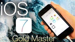 NEW Install iOS 7 GM Early FREE How To Gold Master Without UDID iPhone 5,4S iPad & iPod Touch