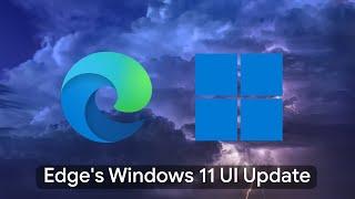 Microsoft Edge's (Canary) Windows 11 Visual Update