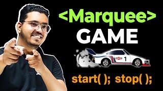 Marquee Tag GAME in HTML | Techno Brainz