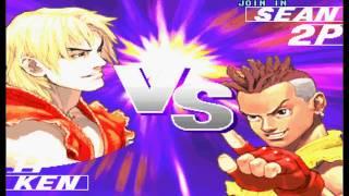 Street Fighter III: 3rd Strike - Fight for the Future (Arcade) - (Longplay - Ken Masters | Hard)