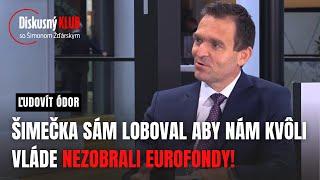 Ódor: Pellegrini nadával Korčokovi, že je vojnový šváč. Teraz podporuje Ukrajinu, to je smiešne!