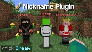 BEST Nickname Plugin - FastNick | Minecraft Plugin Showcase