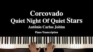”Corcovado” [Quiet Night Of Quiet Stars] Bossa Nova Piano