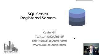 SQL Server Registered Servers