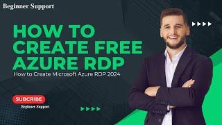 How to Create Free Azure RDP | Paid Method Free | Create RDP | How to Create Microsoft Azure Account
