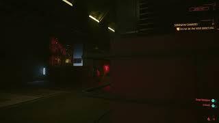 Cyberpunk 2077: Phantom Liberty - Somewhat Damaged: Return To The Control Room: Avoid Killer Robot