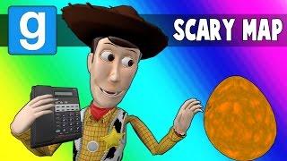 Gmod Scary Map (Not Really) - Answering Phones & Maze Runner!