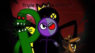 Triple Rainbow (Encore) (Rainbow friends triple trouble mix/cover)