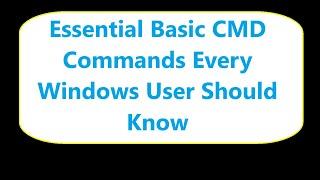 Must-Know Windows Command Prompt Commands Every User Should Learn (2025)